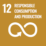 icon for sustainable development goal number 12 responsible consumption and production
