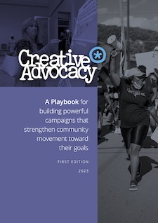 thumbnail for the Creative Advocacy Playbook