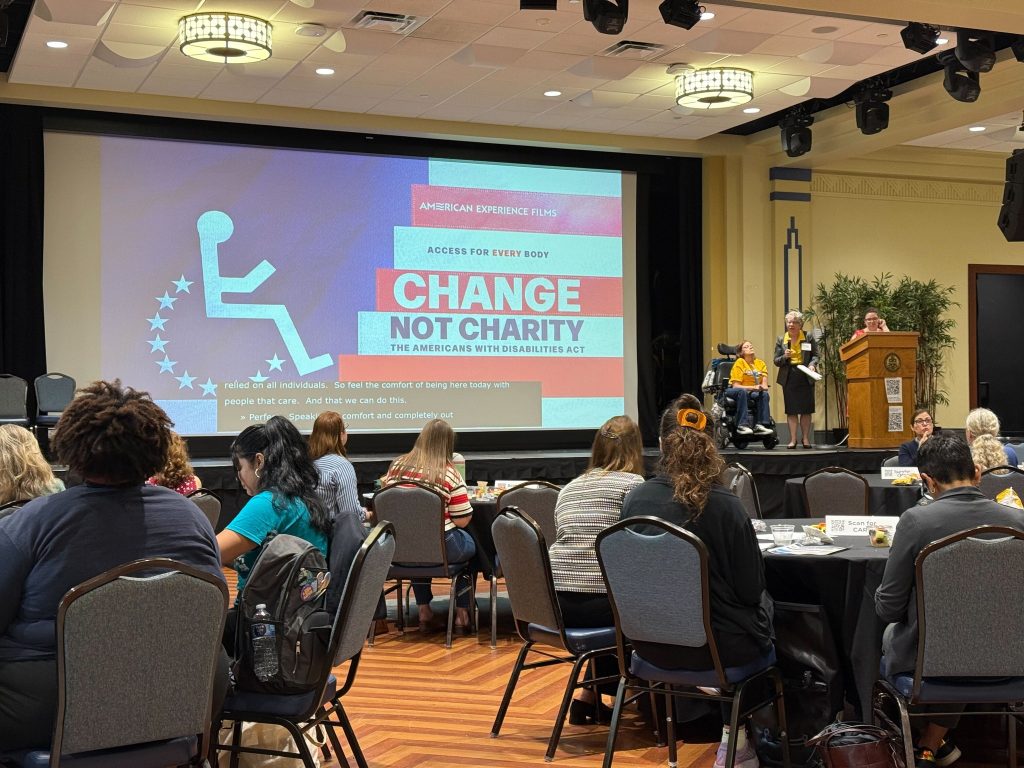 Attendees at FISA Foundation event, Change Not Charity