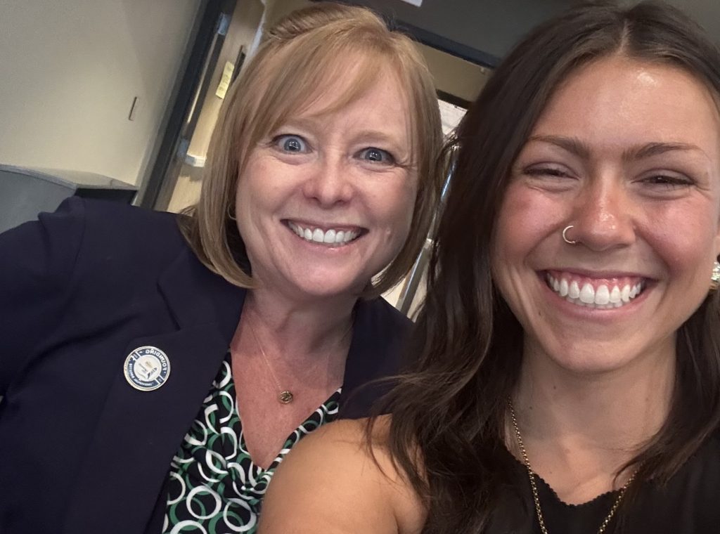 Bethany Toledo and Vivian Fannon